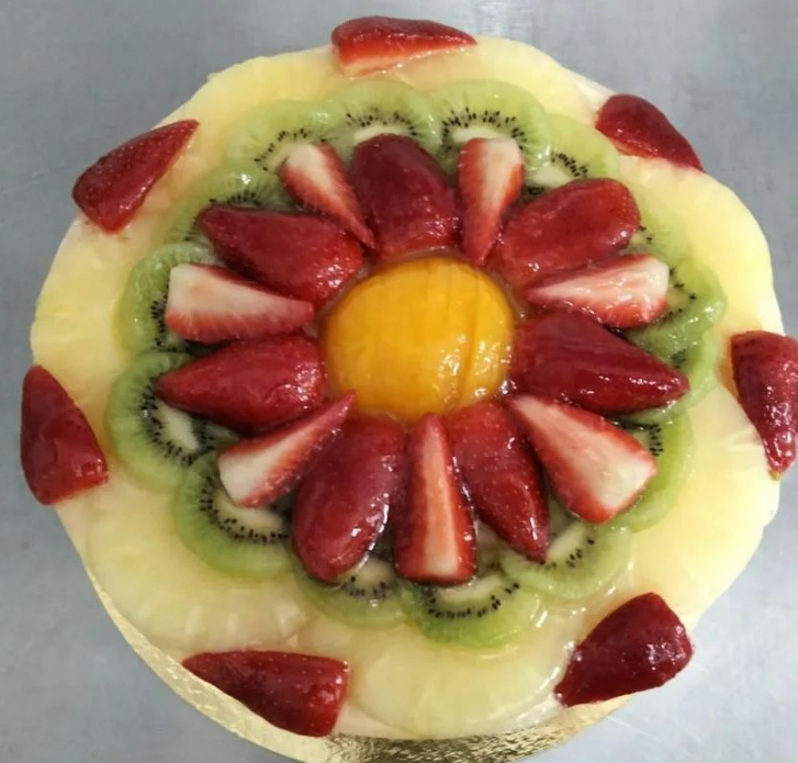 tarta frutas